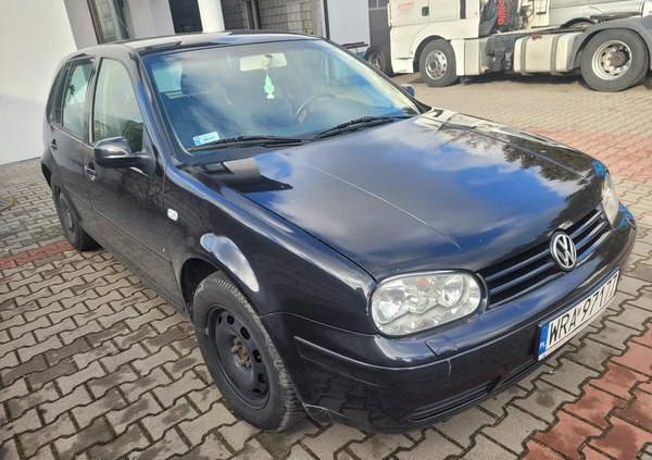 Volkswagen Golf cena 8900 przebieg: 275000, rok produkcji 2002 z Kobyłka małe 92